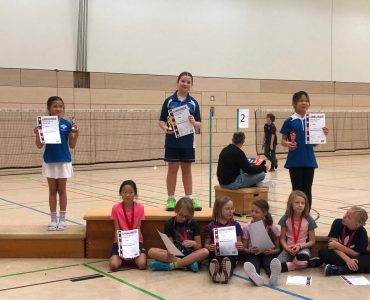 Amelie holt sich Gold in U11 in Ochsenfurt