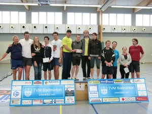 Sieger 1. Skt. Martinus Badmintoncup