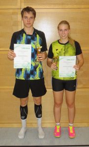 Jonas Grün/Annika Hofmann Mixed U19