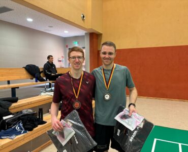 TVM-Duo überzeugt bei deutscher Rangliste – Grün stark im Einzel, Unz/Grün im Halbfinale