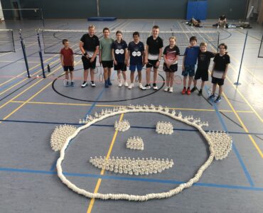 Intensives Badminton-Training mit viel Spaß und Teamgeist