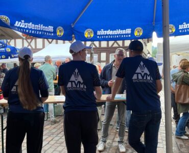 Ein Wochenende voller Badminton und Engagement