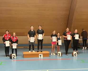 TV Marktheidenfeld Badminton-Nachwuchs glänzt beim 3. BBV E-RLT in Michelbach